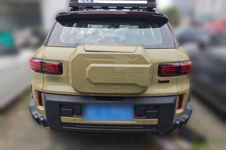 Used Geely Auto Cowboy 2025 1.5TD Fun-Offroad Version Rear