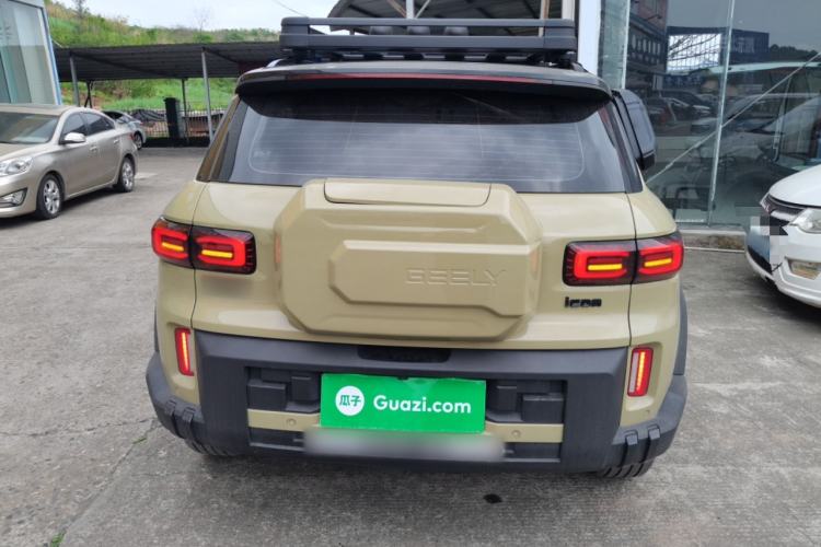 Used Geely Auto Cowboy 2025 1.5TD Trendy Play Edition Rear