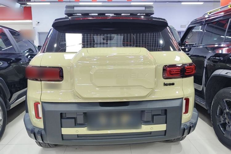 Used Geely Auto Cowboy 2025 1.5TD Fun-Offroad Version Rear