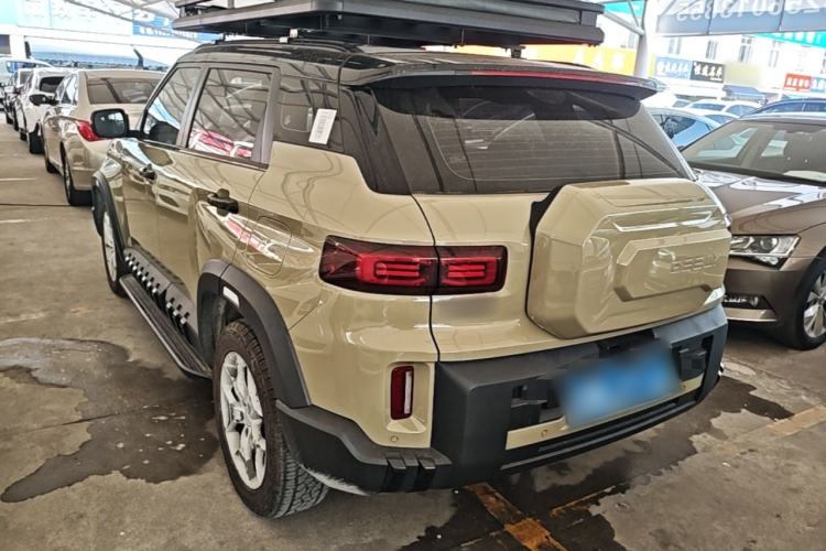 Used Geely Auto Cowboy 2025 1.5TD Fun-Offroad Version Rear Left 45 Deg