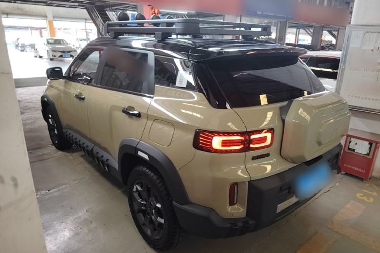 Used Geely Auto Cowboy 2025 1.5TD Fun-Offroad Version Rear Left 45 Deg