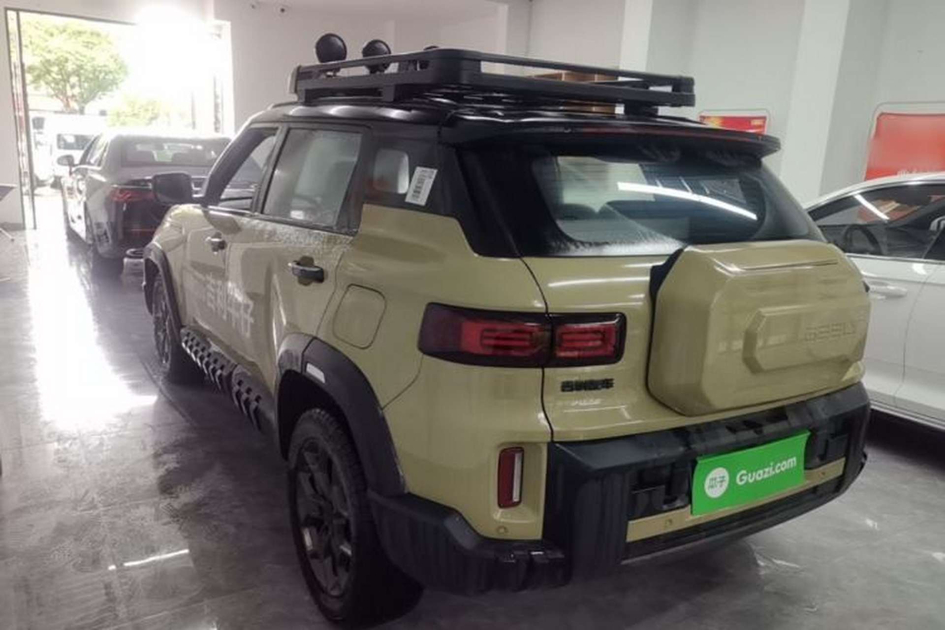 Used Geely Auto Cowboy 2025 1.5TD Fun-Offroad Version Rear Left 45 Deg