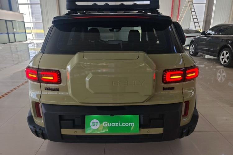 Used Geely Auto Cowboy 2025 1.5TD Fun-Offroad Version Rear