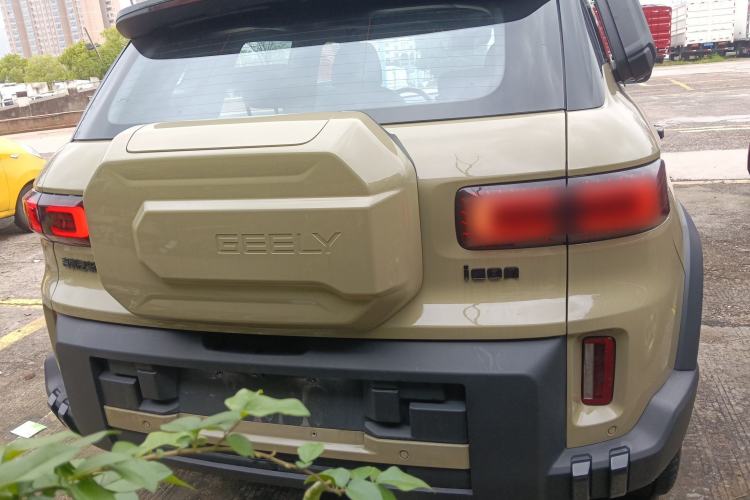 Used Geely Auto Cowboy 2025 1.5TD Fun-Offroad Version Rear