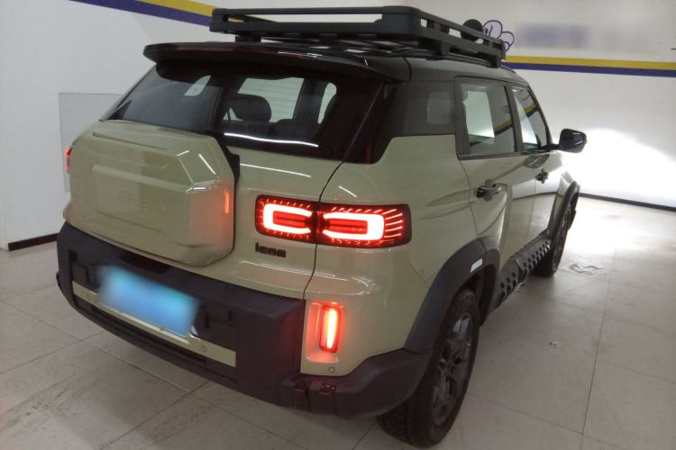 Used Geely Auto Cowboy 2025 1.5TD Fun-Offroad Version Rear Right 45 Deg