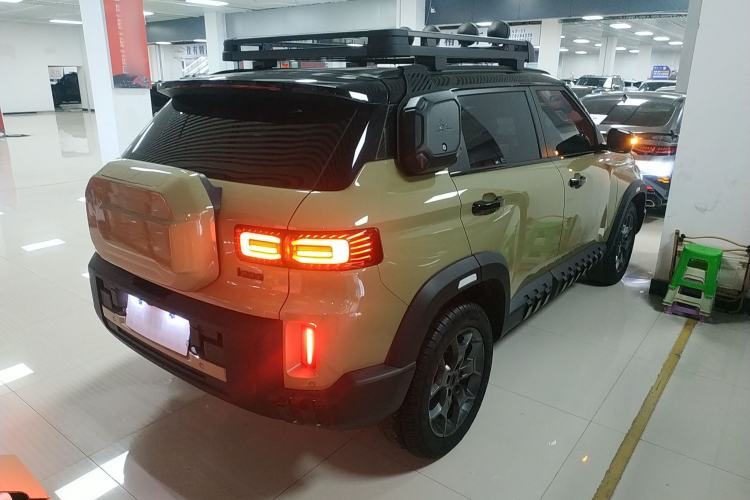 Used Geely Auto Cowboy 2025 1.5TD Fun-Offroad Version Rear Right 45 Deg