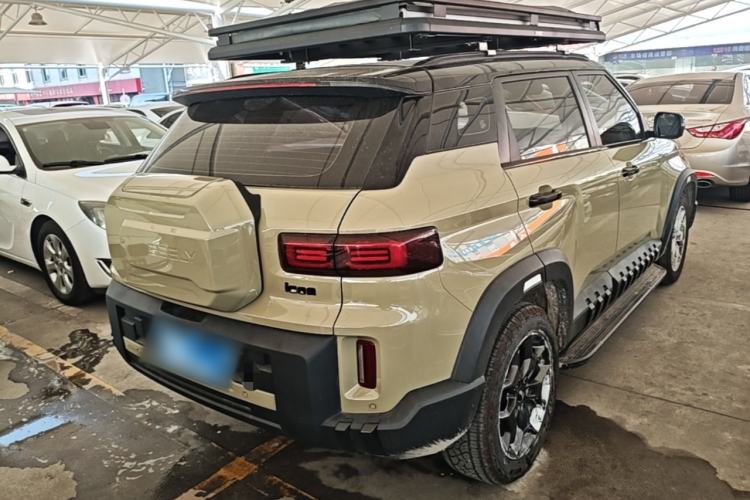 Used Geely Auto Cowboy 2025 1.5TD Fun-Offroad Version Rear Right 45 Deg