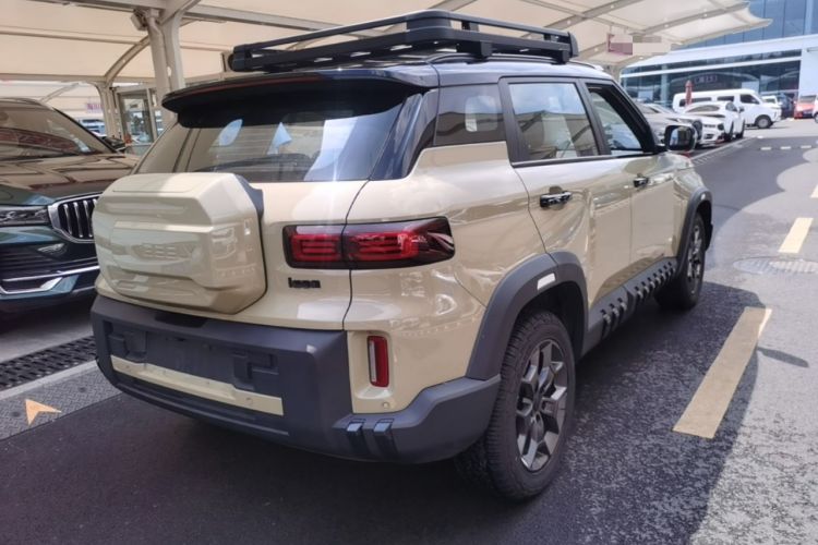 Used Geely Auto Cowboy 2025 1.5TD Fun-Offroad Version Rear Right 45 Deg