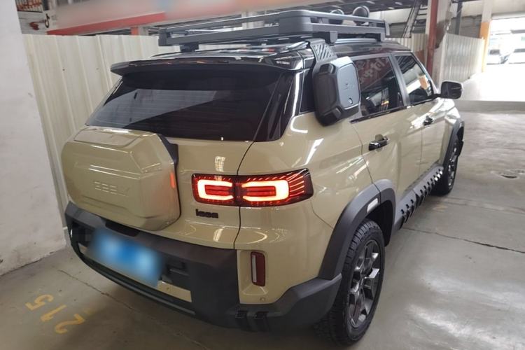 Used Geely Auto Cowboy 2025 1.5TD Fun-Offroad Version Rear Right 45 Deg