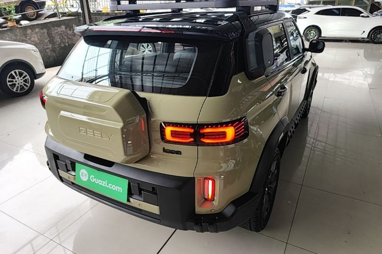 Used Geely Auto Cowboy 2025 1.5TD Fun-Offroad Version Rear Right 45 Deg
