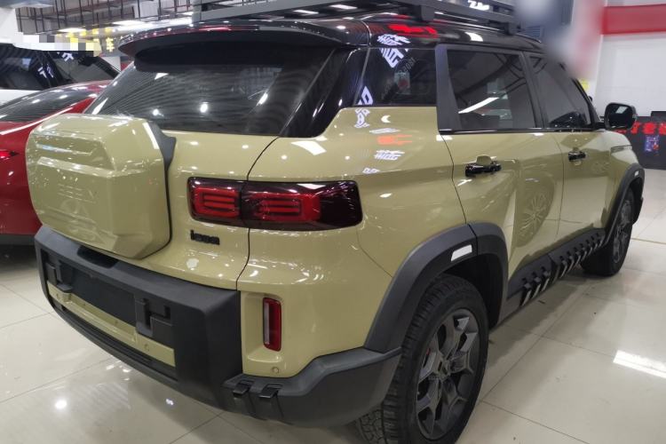 Used Geely Auto Cowboy 2025 1.5TD Fun-Offroad Version Rear Right 45 Deg