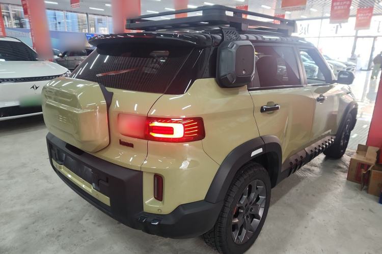 Used Geely Auto Cowboy 2025 1.5TD Fun-Offroad Version Rear Right 45 Deg