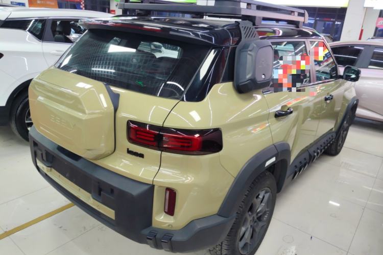 Used Geely Auto Cowboy 2025 1.5TD Fun-Offroad Version Rear Right 45 Deg