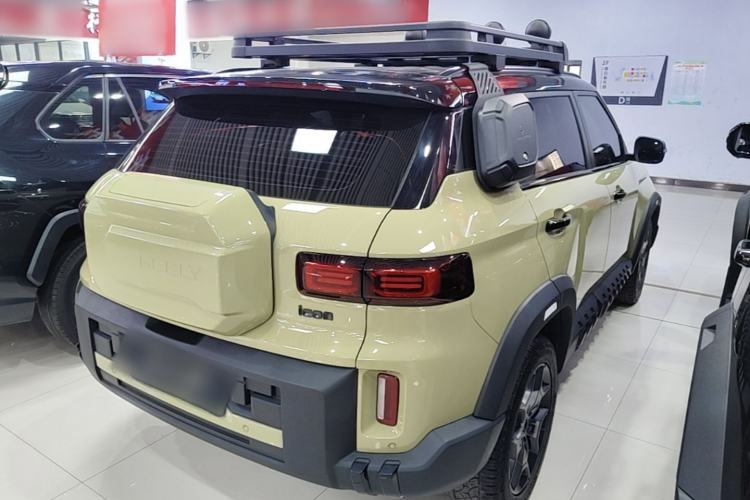 Used Geely Auto Cowboy 2025 1.5TD Fun-Offroad Version Rear Right 45 Deg