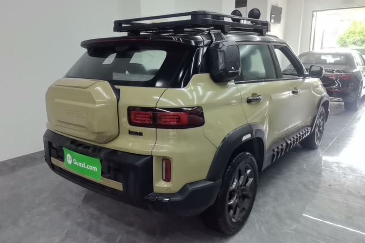 Used Geely Auto Cowboy 2025 1.5TD Fun-Offroad Version Rear Right 45 Deg