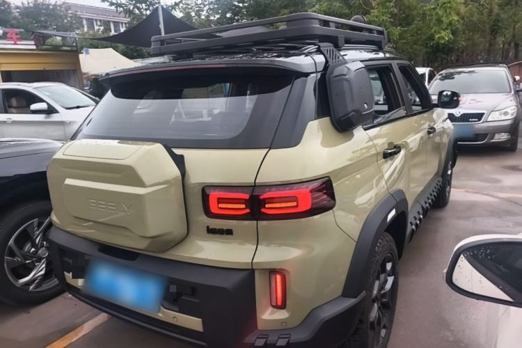 Used Geely Auto Cowboy 2025 1.5TD Fun-Offroad Version Rear Right 45 Deg