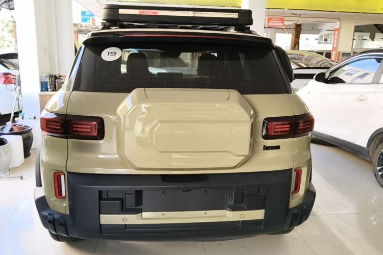 Used Geely Auto Cowboy  Rear