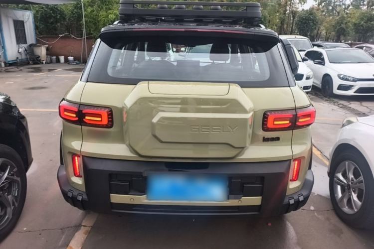 Used Geely Auto Cowboy 2025 1.5TD Fun-Offroad Version Rear