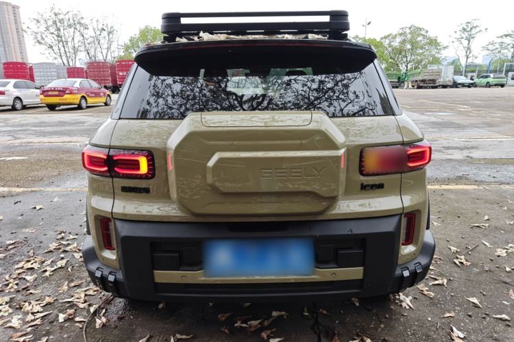 Used Geely Auto Cowboy 2025 1.5TD Fun-Offroad Version Rear