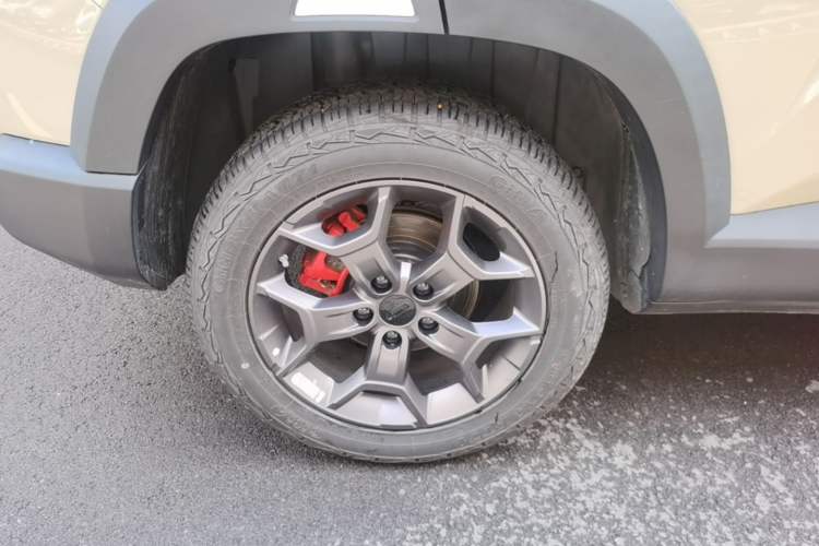 Used Geely Auto Cowboy 2025 1.5TD Fun-Offroad Version Right Rear Wheel Hub