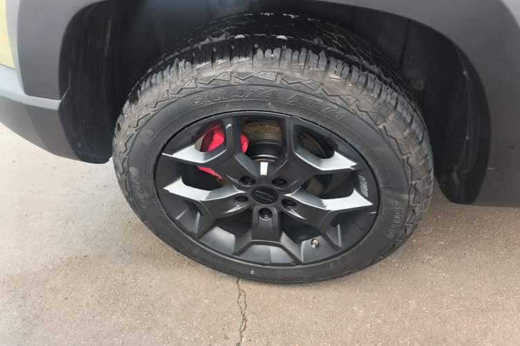 Used Geely Auto Cowboy 2025 1.5TD Fun-Offroad Version Right Rear Wheel Hub