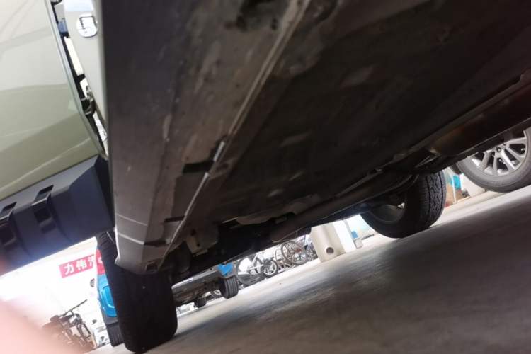 Used Geely Auto Cowboy 2025 1.5TD Fun-Offroad Version Right Side Sill