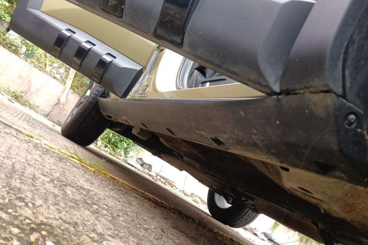 Used Geely Auto Cowboy 2025 1.5TD Fun-Offroad Version Right Side Sill