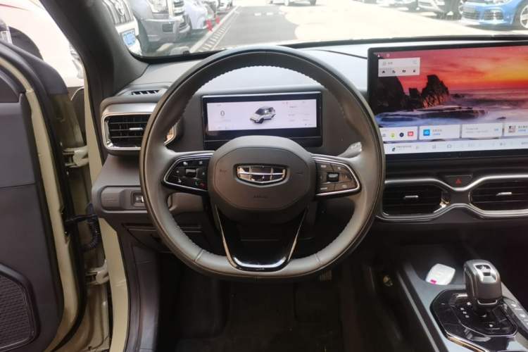 Used Geely Auto Cowboy 2025 1.5TD Fun-Offroad Version Steering Wheel