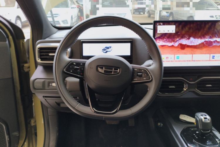 Used Geely Auto Cowboy 2025 1.5TD Fun-Offroad Version Steering Wheel
