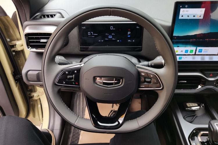 Used Geely Auto Cowboy 2025 1.5TD Trendy Play Edition Steering Wheel