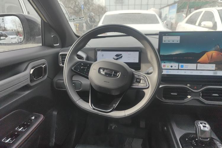 Used Geely Auto Cowboy 2025 1.5TD Fun-Offroad Version Steering Wheel