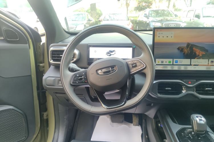 Used Geely Auto Cowboy 2025 1.5TD Fun-Offroad Version Steering Wheel