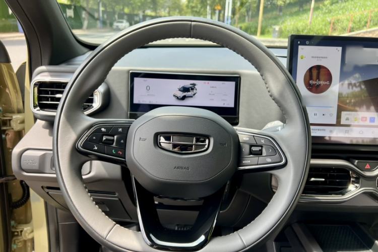Used Geely Auto Cowboy 2025 1.5TD Fun-Offroad Version Steering Wheel
