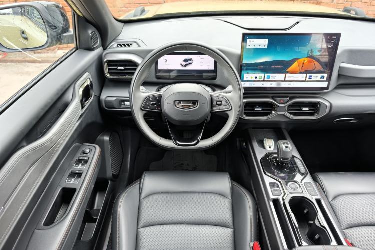 Used Geely Auto Cowboy 2025 1.5TD Fun-Offroad Version Steering Wheel