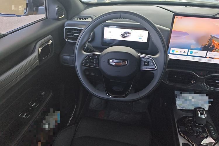 Used Geely Auto Cowboy 2025 1.5TD Fun-Offroad Version Steering Wheel