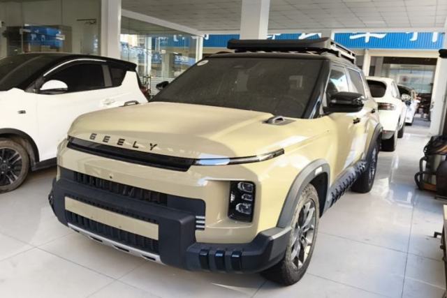 Used Geely Auto Cowboy Automatic