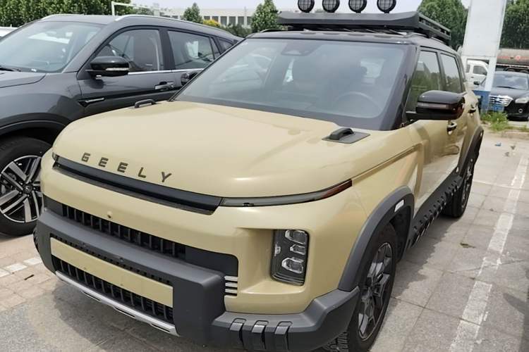 Ojetý Geely Auto Cowboy 2025 1.5TD Fun-Offroad Version Guazi used car, China used car export, Used car for sale, Used cars, Cheapest cars for sale