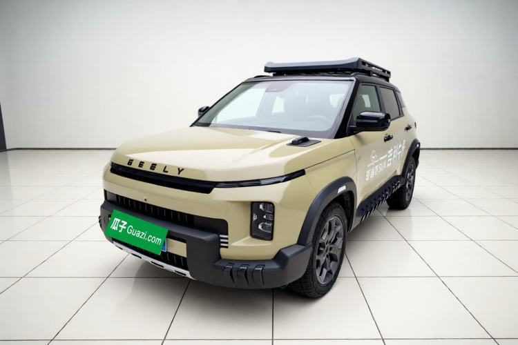 Ojetý Geely Auto Cowboy 2025 1.5TD Fun-Offroad Version Guazi used car, China used car export, Used car for sale, Used cars, Cheapest cars for sale