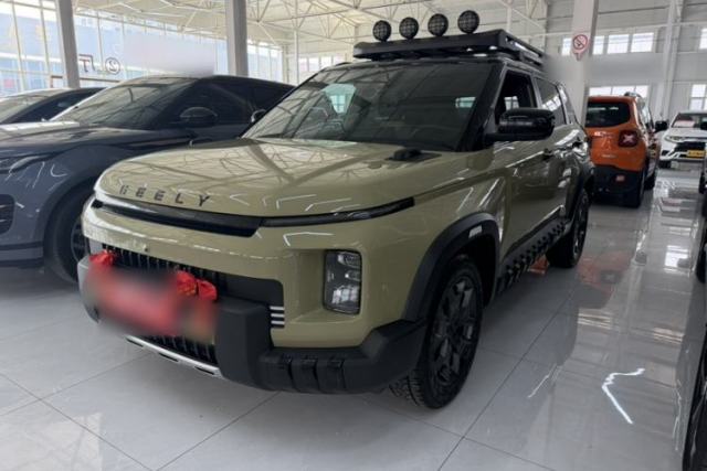 Used Geely Auto Cowboy 2025 1.5TD Fun-Offroad Version