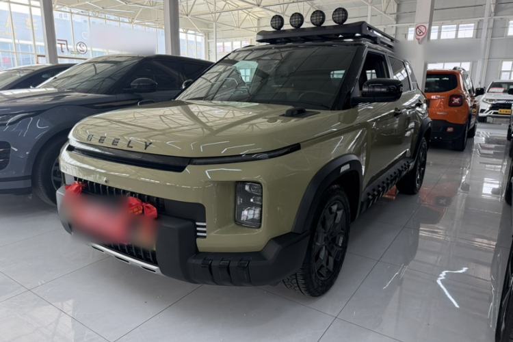 Used Geely Auto Cowboy 2025 1.5TD Fun-Offroad Version Guazi used car, China used car export, Used car for sale, Used  cars, Cheapest cars for sale