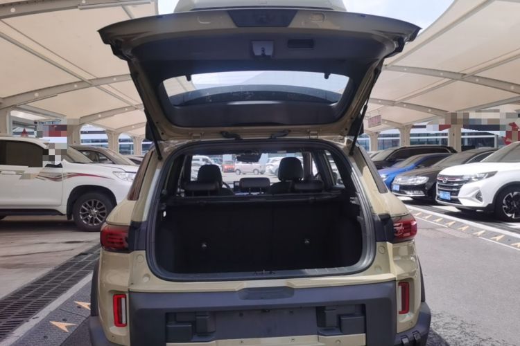 Used Geely Auto Cowboy 2025 1.5TD Fun-Offroad Version Trunk