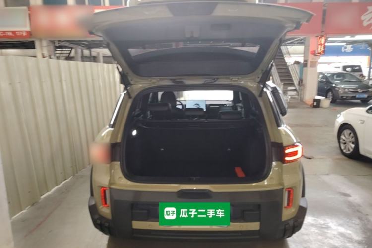 Used Geely Auto Cowboy 2025 1.5TD Fun-Offroad Version Trunk