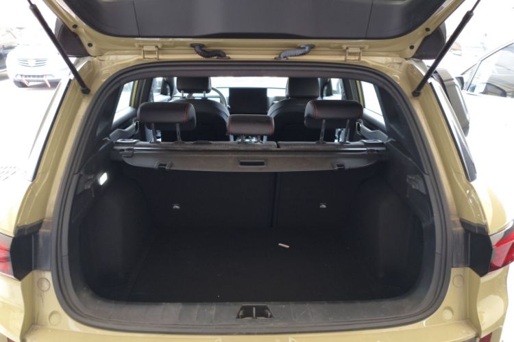 Used Geely Auto Cowboy 2025 1.5TD Fun-Offroad Version Trunk