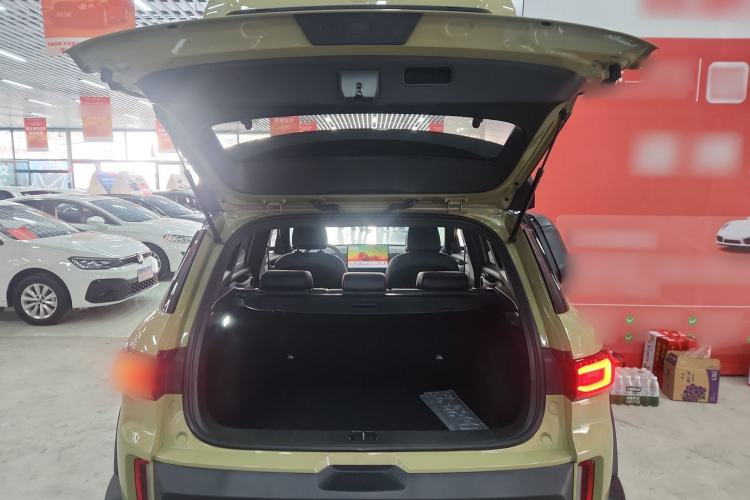 Used Geely Auto Cowboy 2025 1.5TD Fun-Offroad Version Trunk