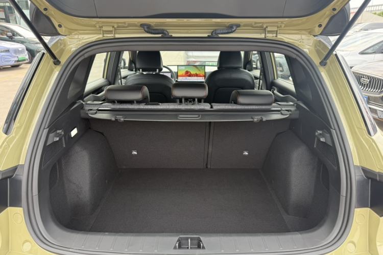 Used Geely Auto Cowboy 2025 1.5TD Fun-Offroad Version Trunk