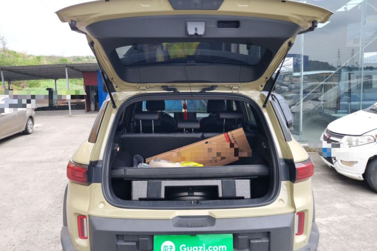 Used Geely Auto Cowboy 2025 1.5TD Trendy Play Edition Trunk