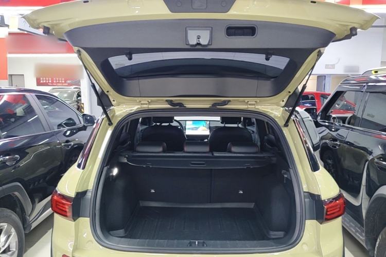 Used Geely Auto Cowboy 2025 1.5TD Fun-Offroad Version Trunk
