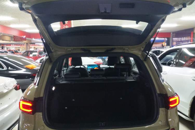 Used Geely Auto Cowboy 2025 1.5TD Fun-Offroad Version Trunk