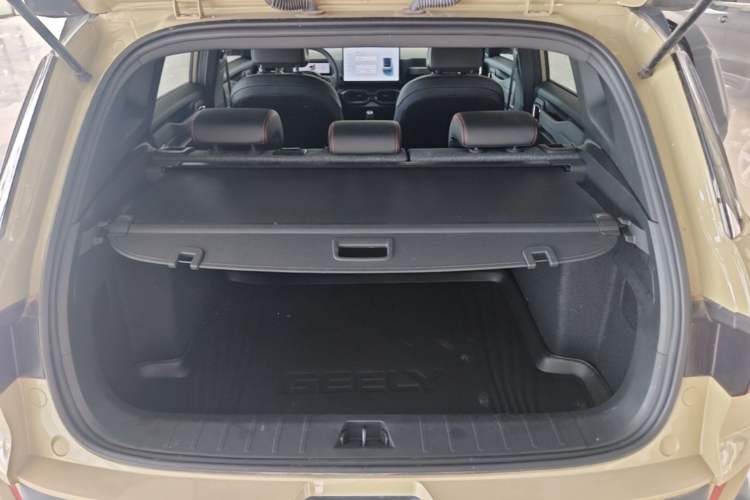 Used Geely Auto Cowboy 2025 1.5TD Fun-Offroad Version Trunk