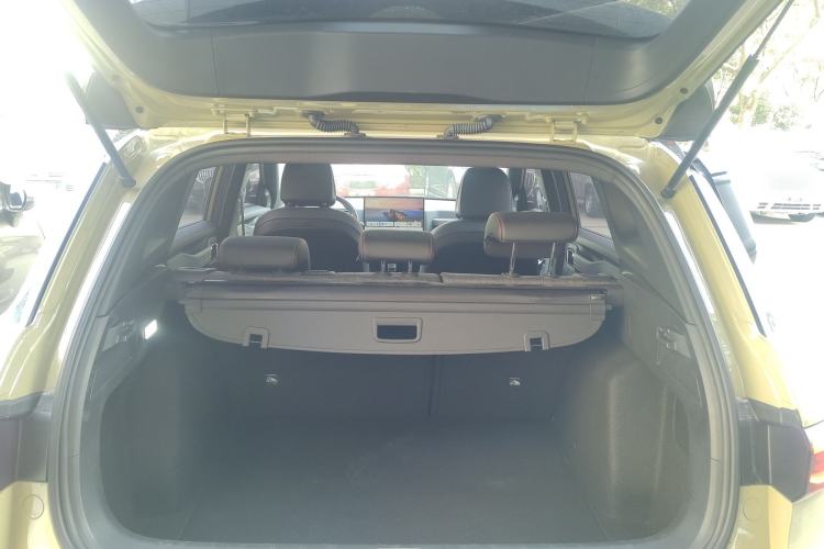Used Geely Auto Cowboy 2025 1.5TD Fun-Offroad Version Trunk